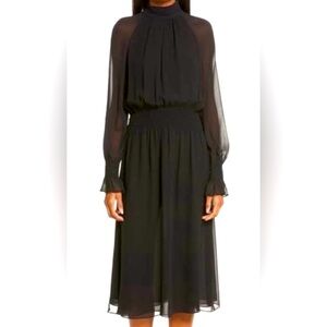Tory Burch Colette Silk Chiffon Dress